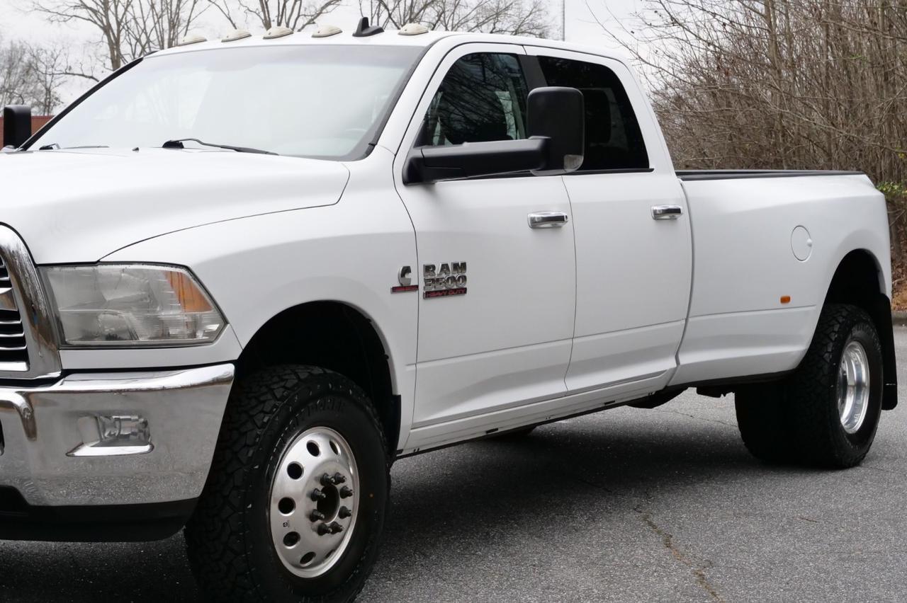 2014 Ram 3500 Big Horn 4X4 / DRW / Turbo Diesel / Luxury Group! Lincolnton NC