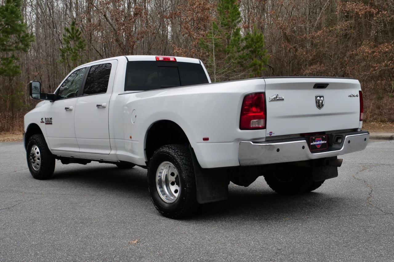 2014 Ram 3500 Big Horn 4X4 / DRW / Turbo Diesel / Luxury Group! Lincolnton NC