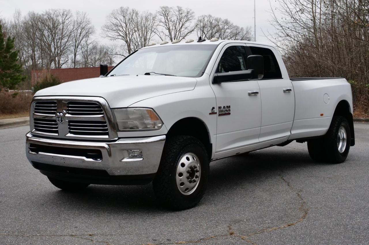 2014 Ram 3500 Big Horn 4X4 / DRW / Turbo Diesel / Luxury Group! Lincolnton NC