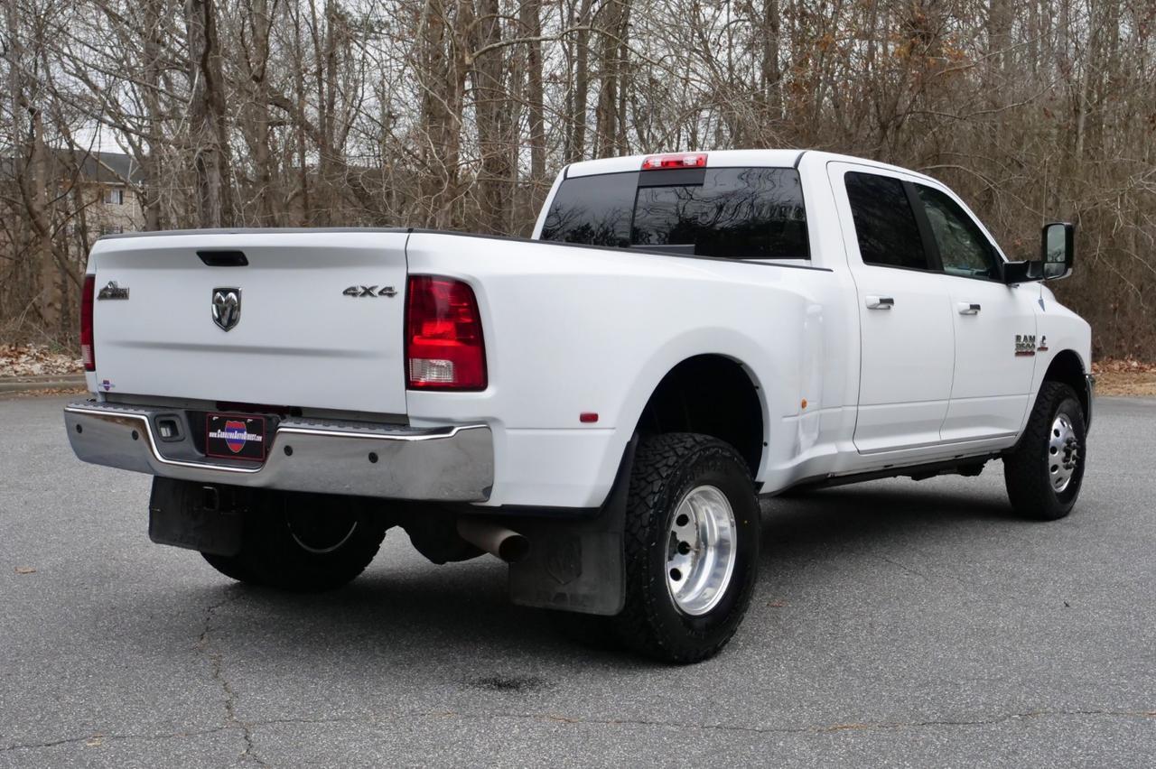 2014 Ram 3500 Big Horn 4X4 / DRW / Turbo Diesel / Luxury Group! Lincolnton NC