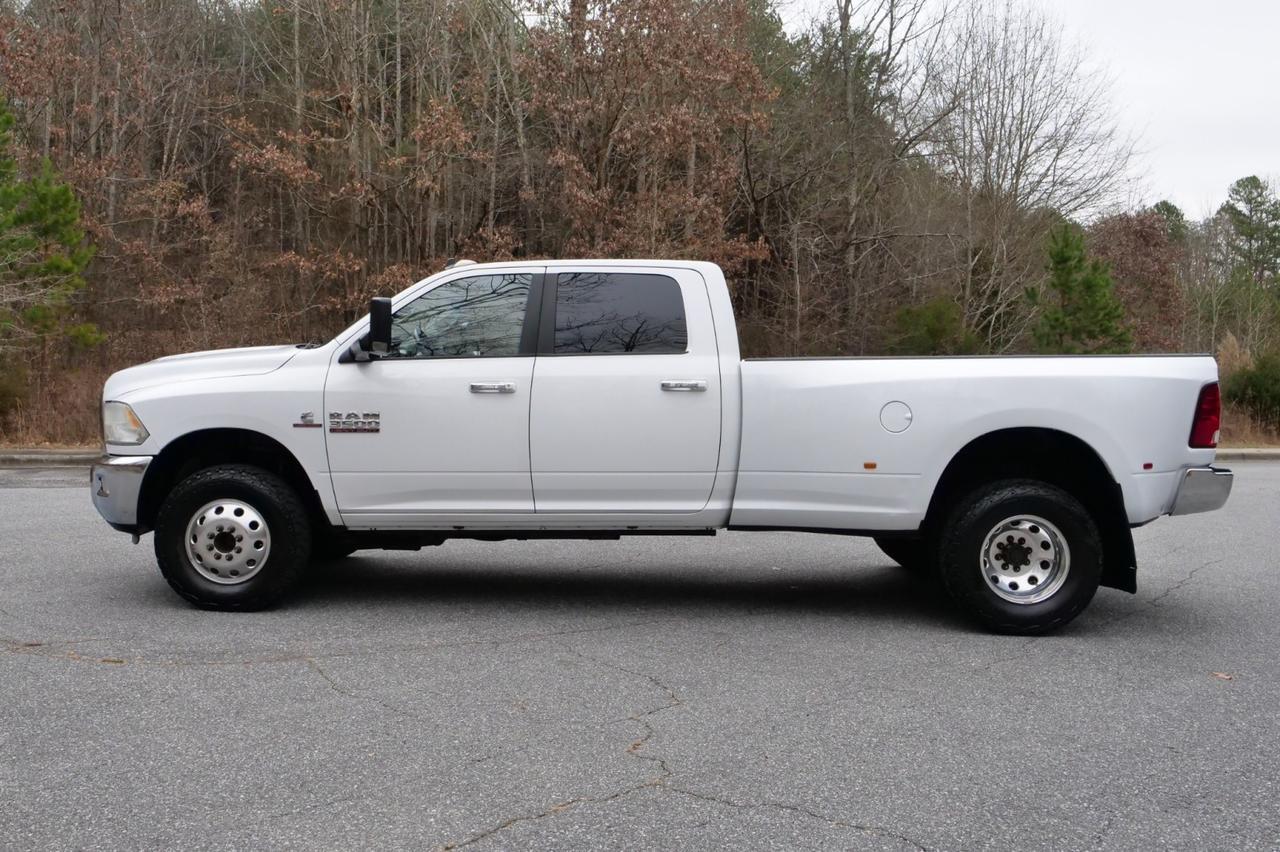 2014 Ram 3500 Big Horn 4X4 / DRW / Turbo Diesel / Luxury Group! Lincolnton NC