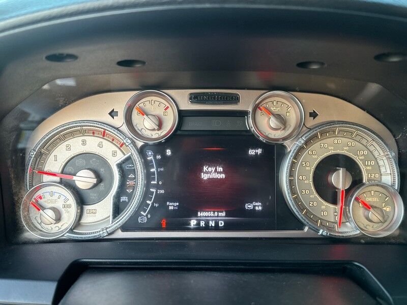 2014 Ram 3500 DRW 4x4 Diesel Mega Cab Longhorn Collinsville OK