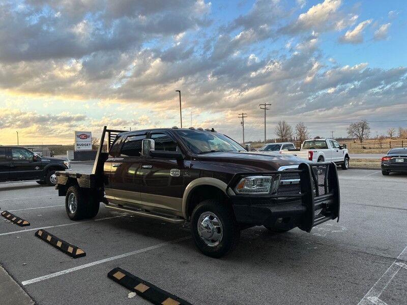2014 Ram 3500 DRW 4x4 Diesel Mega Cab Longhorn Collinsville OK