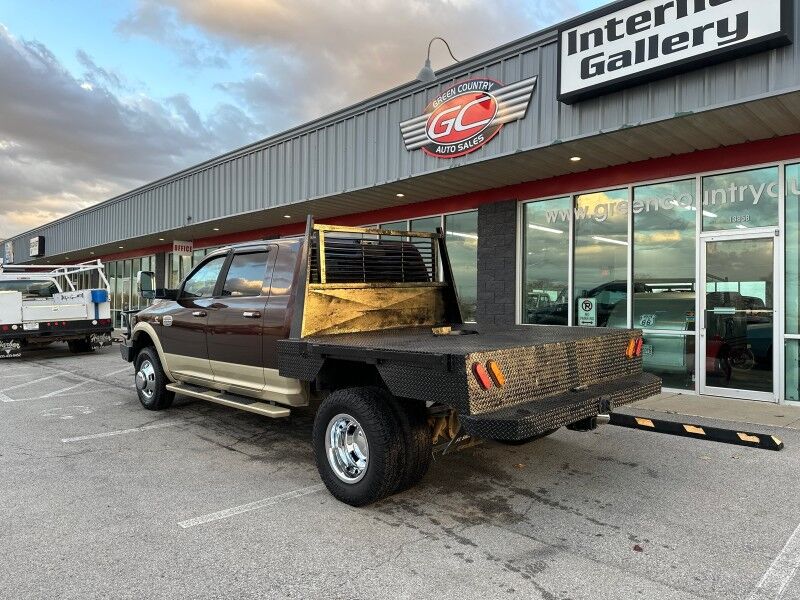 2014 Ram 3500 DRW 4x4 Diesel Mega Cab Longhorn Collinsville OK