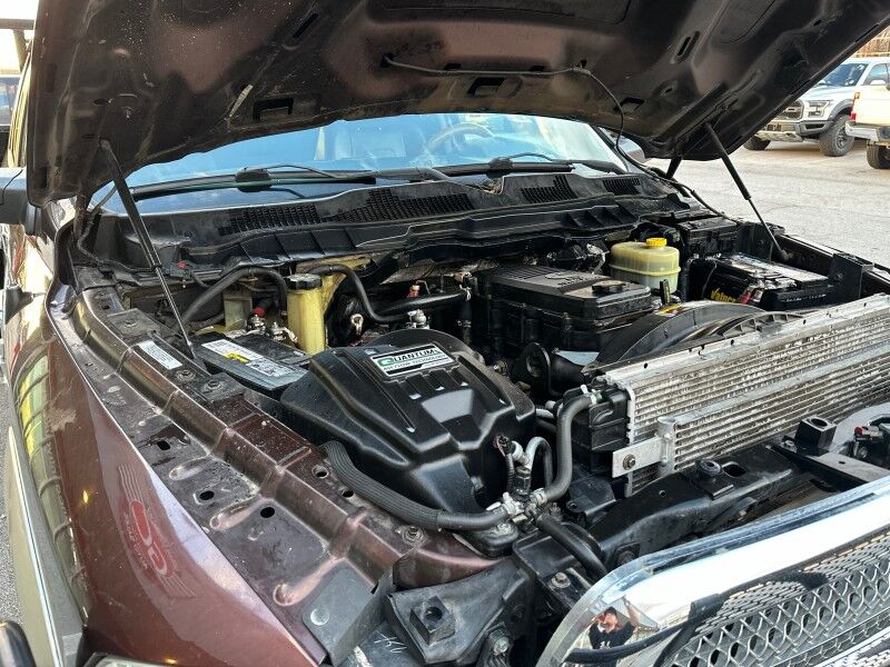 2014 Ram 3500 DRW 4x4 Diesel Mega Cab Longhorn Collinsville OK