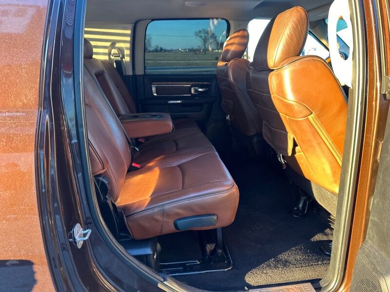 2014 Ram 3500 DRW 4x4 Diesel Mega Cab Longhorn Collinsville OK