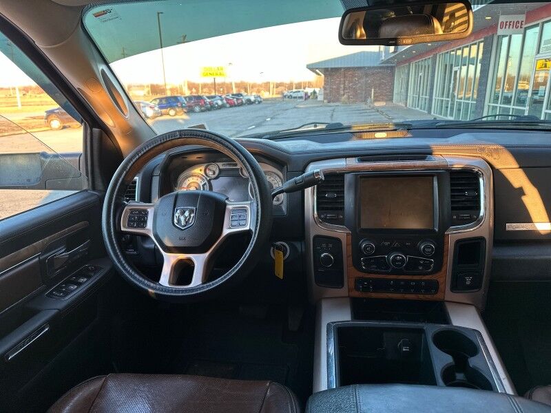 2014 Ram 3500 DRW 4x4 Diesel Mega Cab Longhorn Collinsville OK