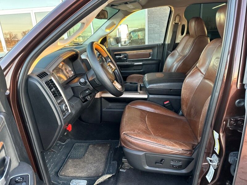 2014 Ram 3500 DRW 4x4 Diesel Mega Cab Longhorn Collinsville OK