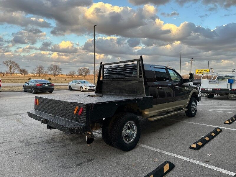 2014 Ram 3500 DRW 4x4 Diesel Mega Cab Longhorn Collinsville OK