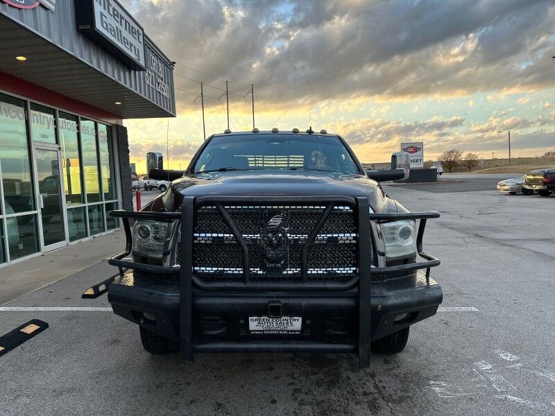 2014 Ram 3500 DRW 4x4 Diesel Mega Cab Longhorn Collinsville OK