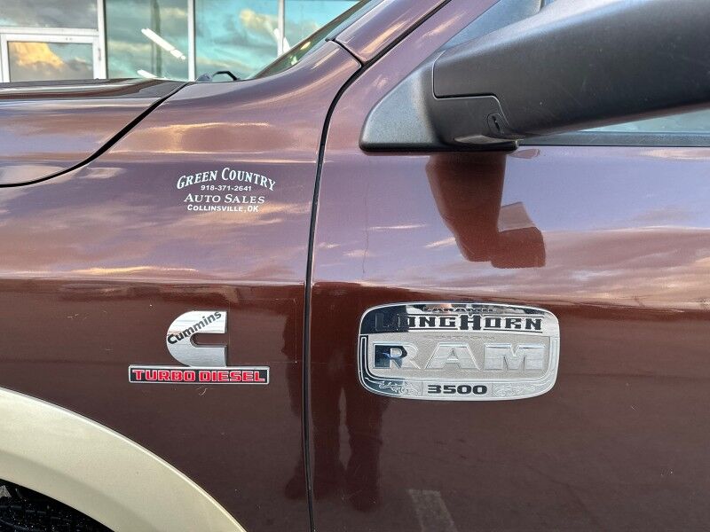 2014 Ram 3500 DRW 4x4 Diesel Mega Cab Longhorn Collinsville OK