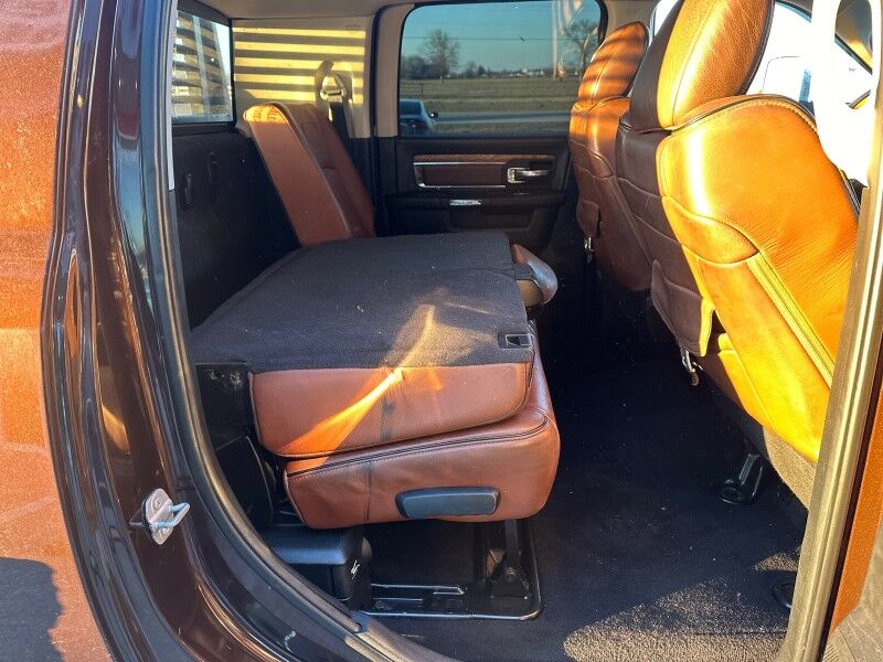 2014 Ram 3500 DRW 4x4 Diesel Mega Cab Longhorn Collinsville OK