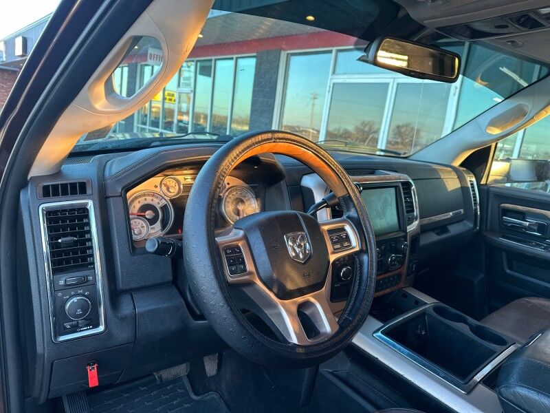 2014 Ram 3500 DRW 4x4 Diesel Mega Cab Longhorn Collinsville OK