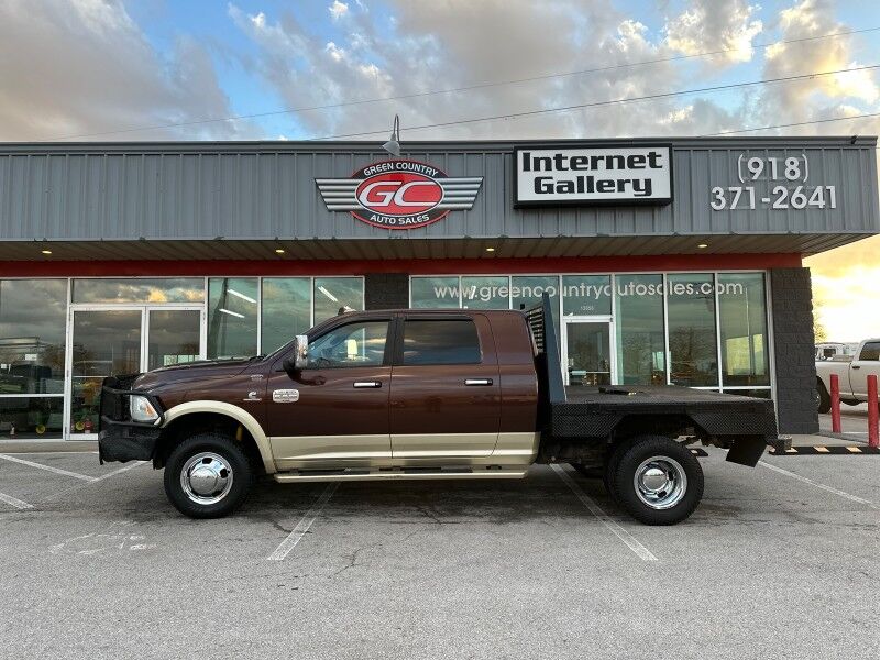2014 Ram 3500 DRW 4x4 Diesel Mega Cab