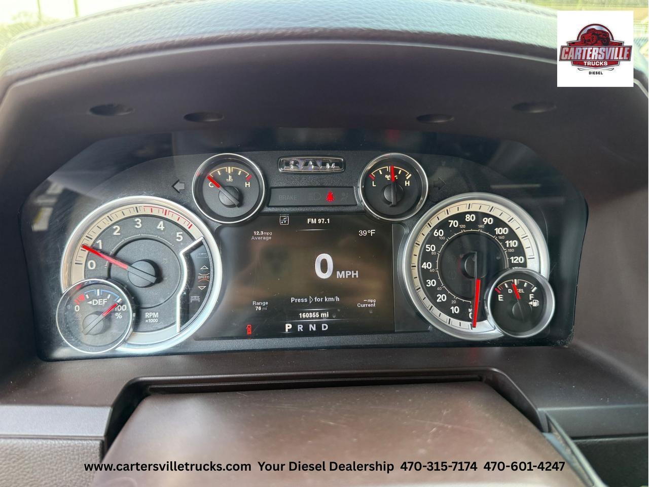 2014 Ram 3500 Laramie 4X4 - DUALLY - DELETED Cartersville GA