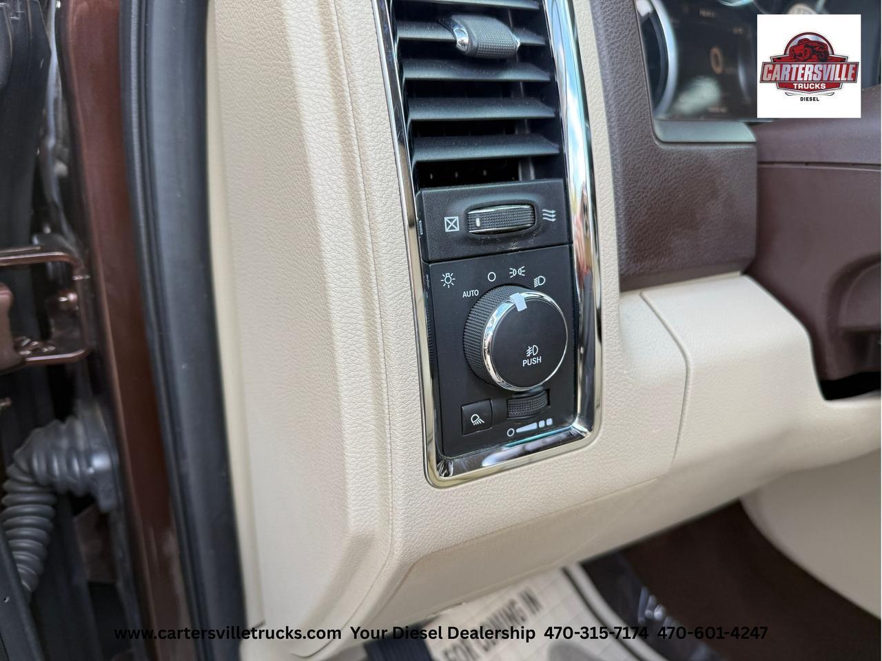 2014 Ram 3500 Laramie 4X4 - DUALLY - DELETED Cartersville GA