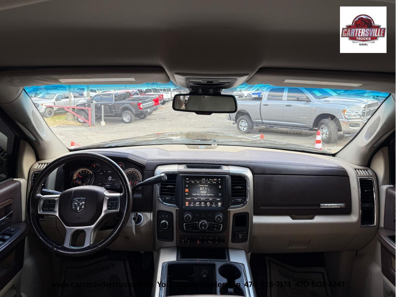 2014 Ram 3500 Laramie 4X4 - DUALLY - DELETED Cartersville GA