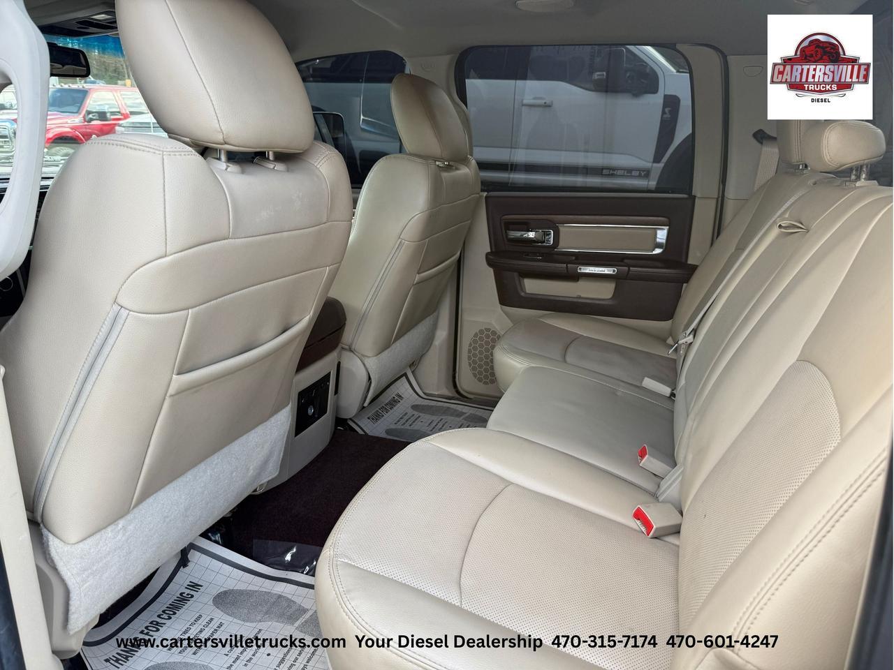 2014 Ram 3500 Laramie 4X4 - DUALLY - DELETED Cartersville GA