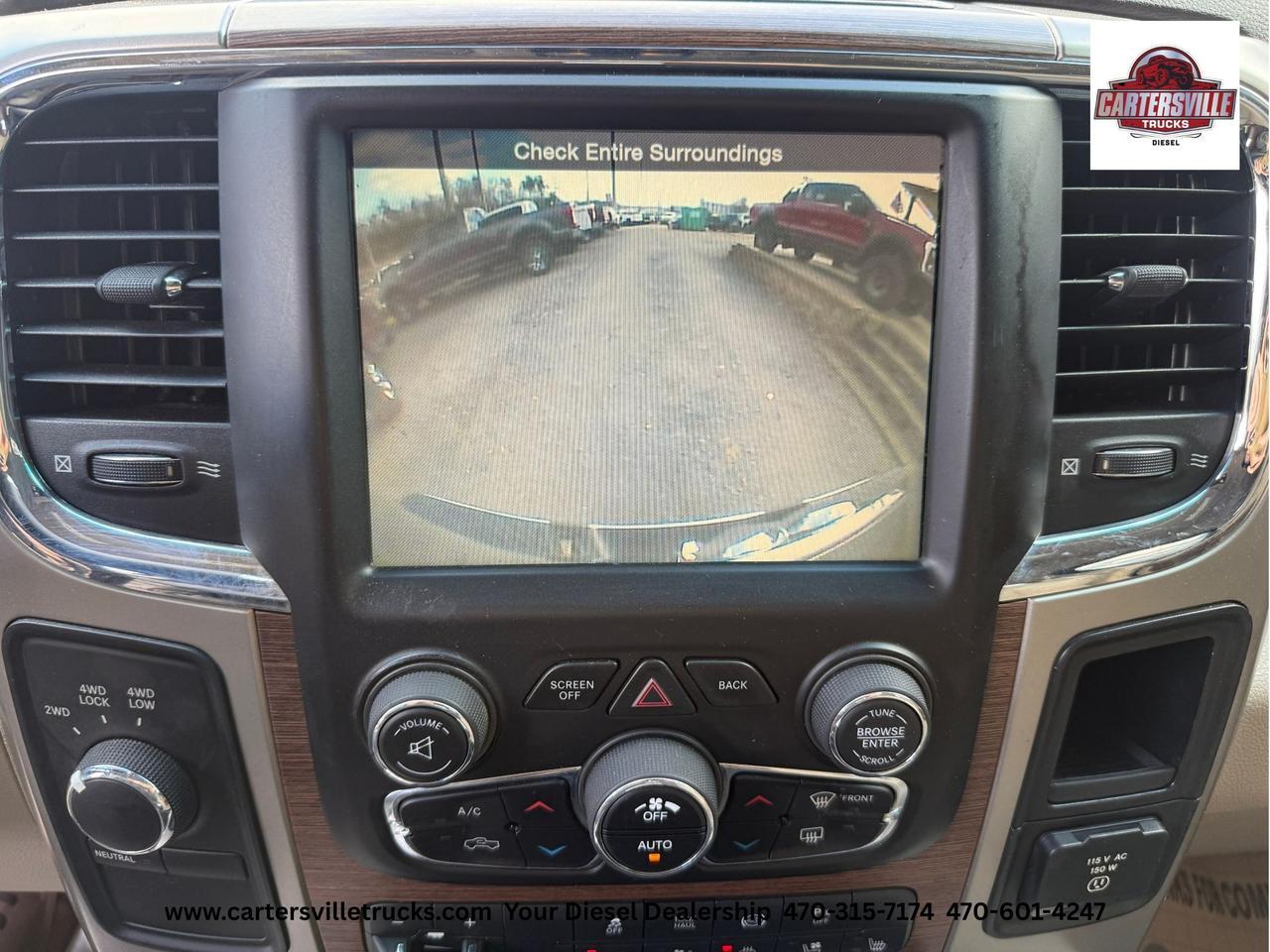 2014 Ram 3500 Laramie 4X4 - DUALLY - DELETED Cartersville GA