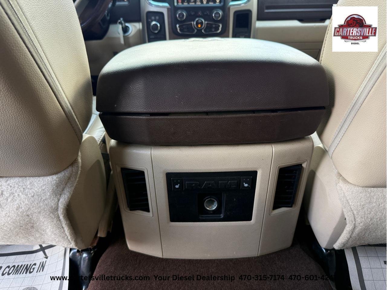 2014 Ram 3500 Laramie 4X4 - DUALLY - DELETED Cartersville GA