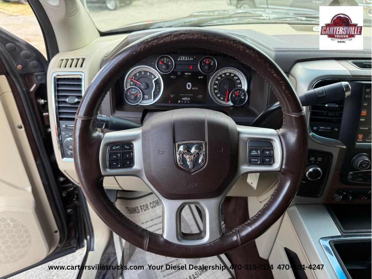 2014 Ram 3500 Laramie 4X4 - DUALLY - DELETED Cartersville GA