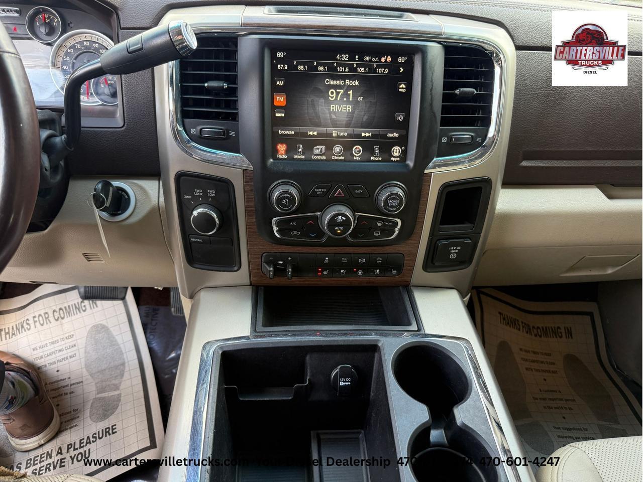 2014 Ram 3500 Laramie 4X4 - DUALLY - DELETED Cartersville GA