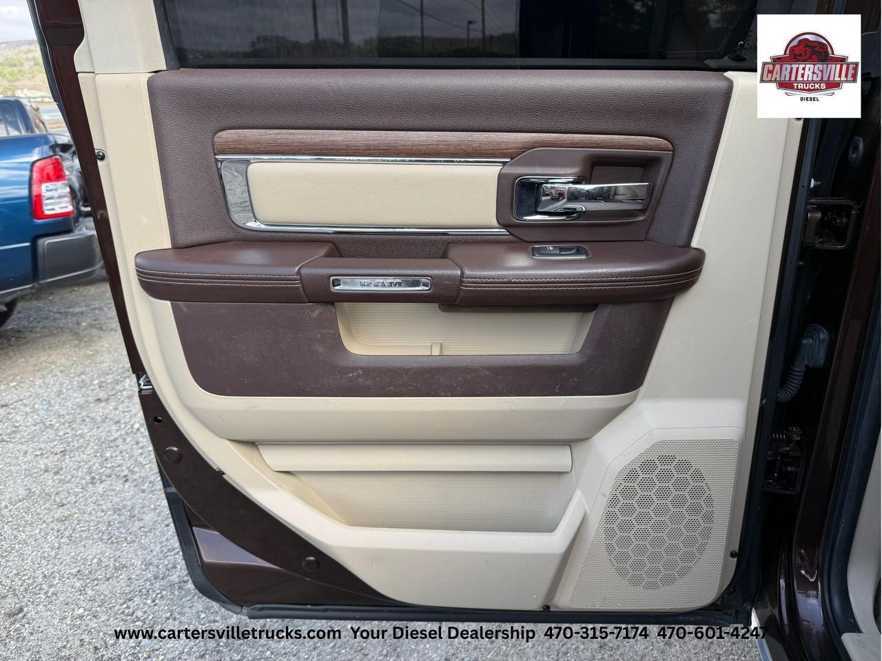 2014 Ram 3500 Laramie 4X4 - DUALLY - DELETED Cartersville GA