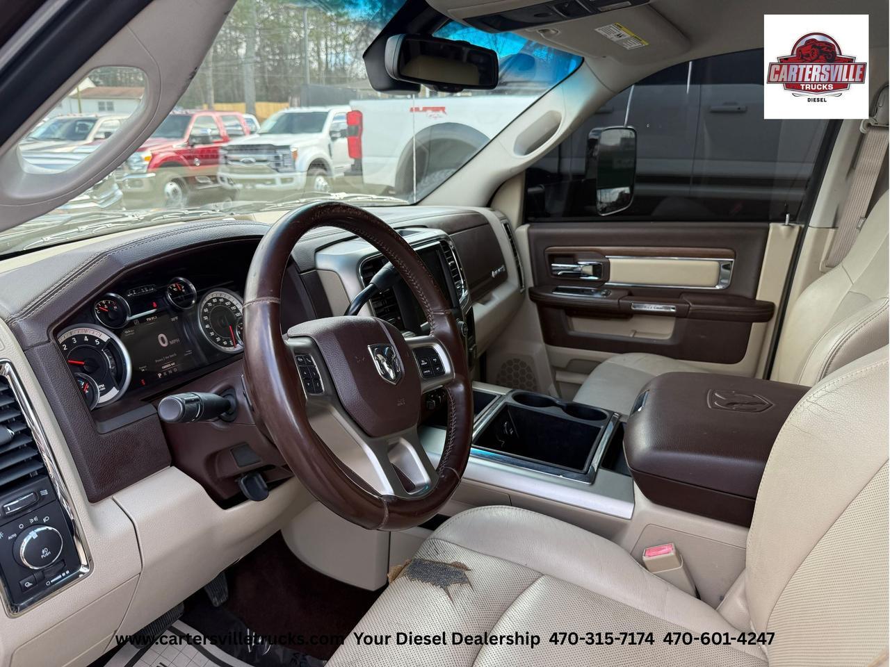 2014 Ram 3500 Laramie 4X4 - DUALLY - DELETED Cartersville GA