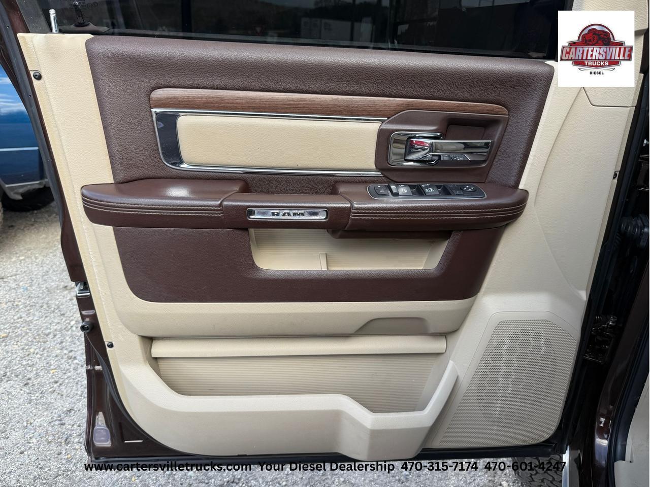 2014 Ram 3500 Laramie 4X4 - DUALLY - DELETED Cartersville GA