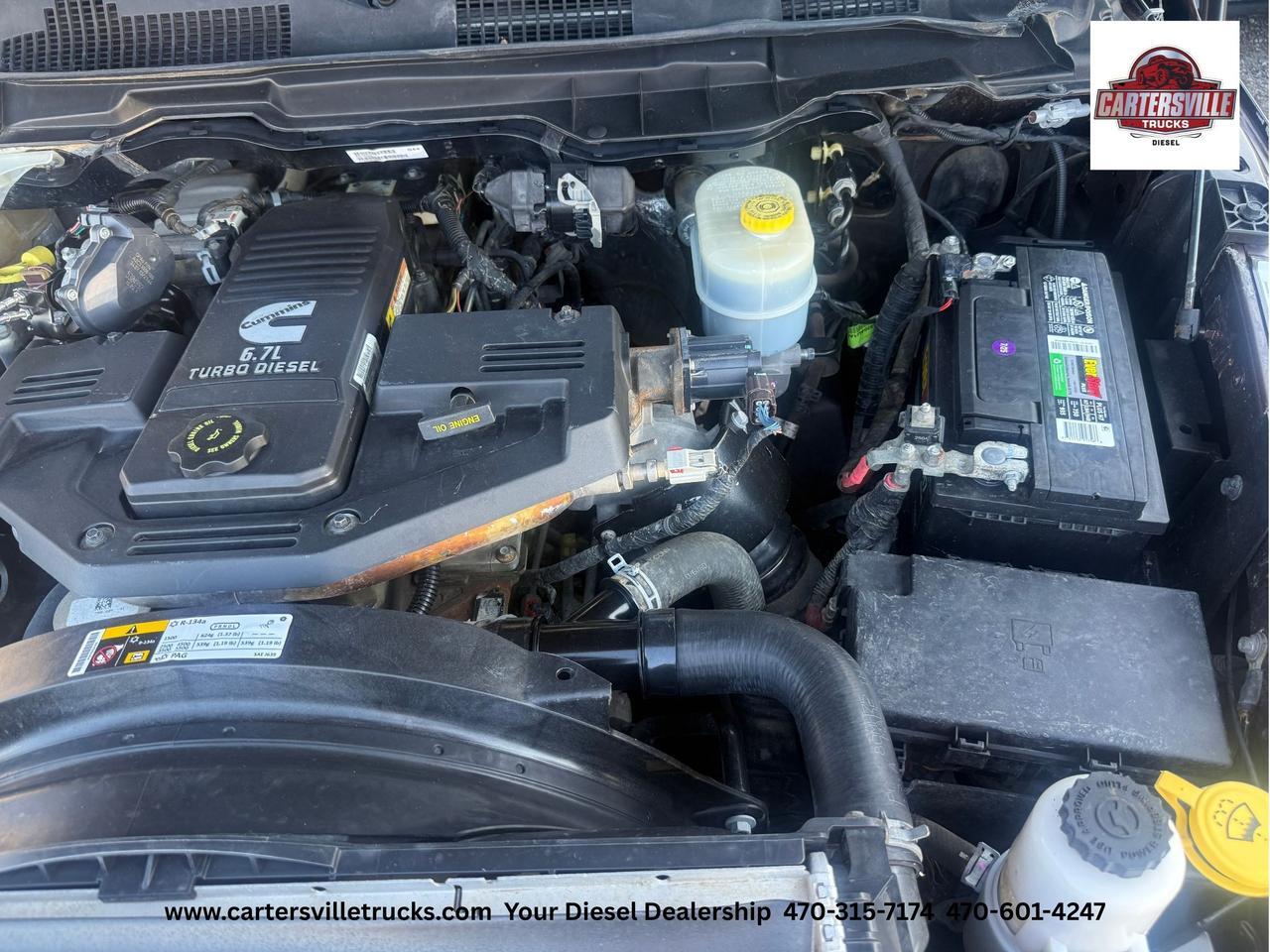 2014 Ram 3500 Laramie 4X4 - DUALLY - DELETED Cartersville GA