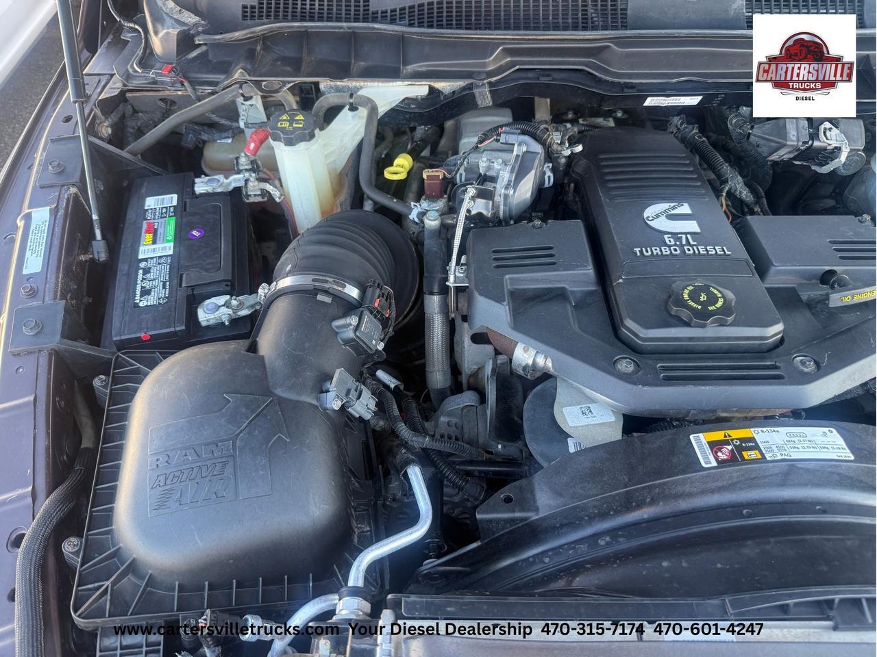 2014 Ram 3500 Laramie 4X4 - DUALLY - DELETED Cartersville GA