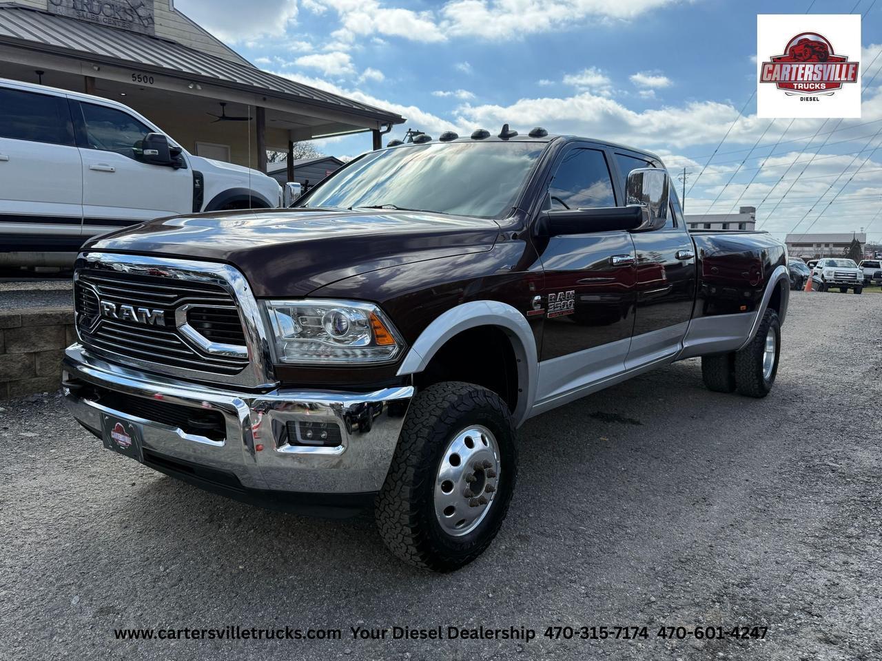 2014 Ram 3500 Laramie 4X4 - DUALLY - DELETED