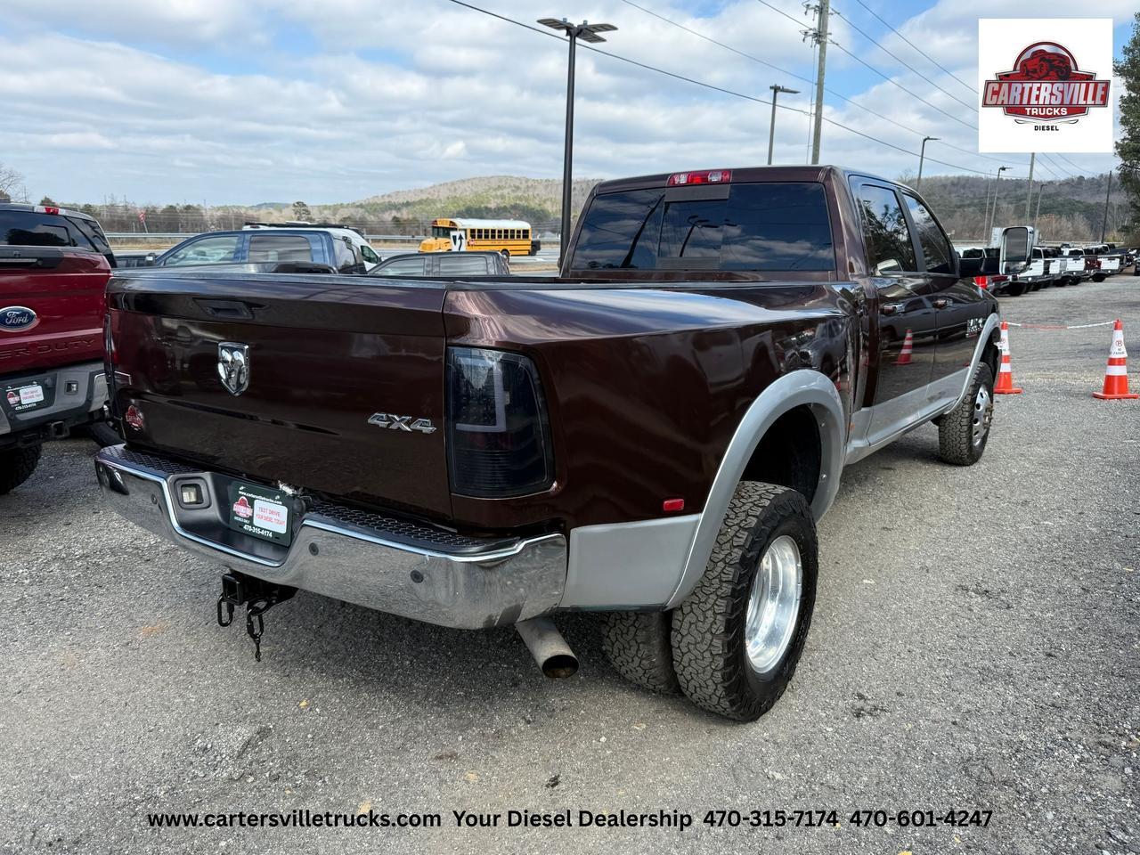 2014 Ram 3500 Laramie 4X4 - DUALLY - DELETED Cartersville GA