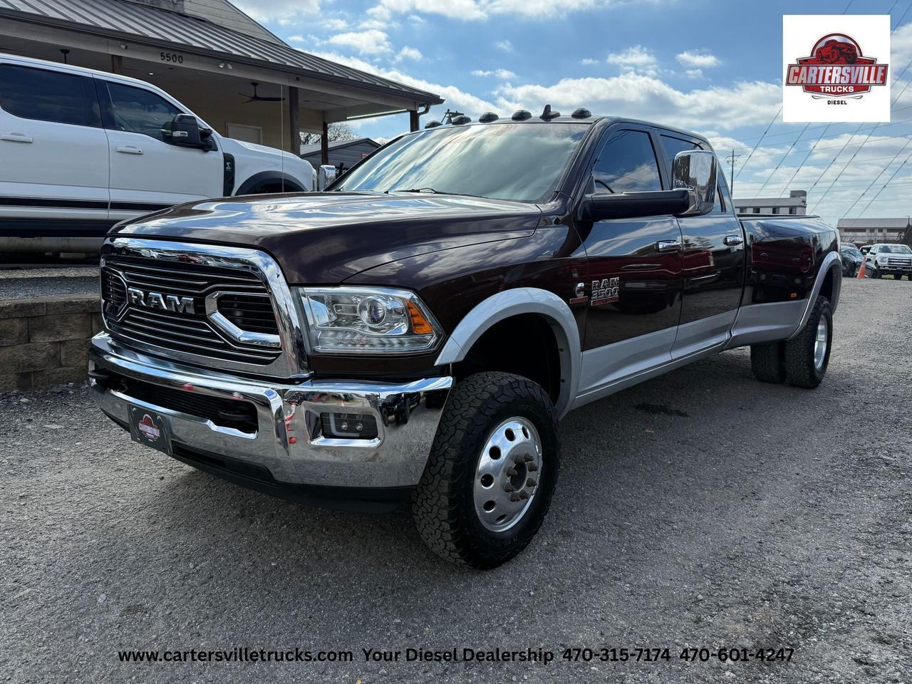 2014 Ram 3500 Laramie 4X4 - DUALLY - DELETED Cartersville GA