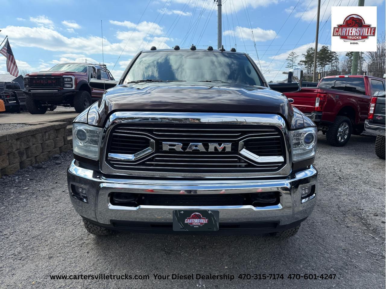 2014 Ram 3500 Laramie 4X4 - DUALLY - DELETED