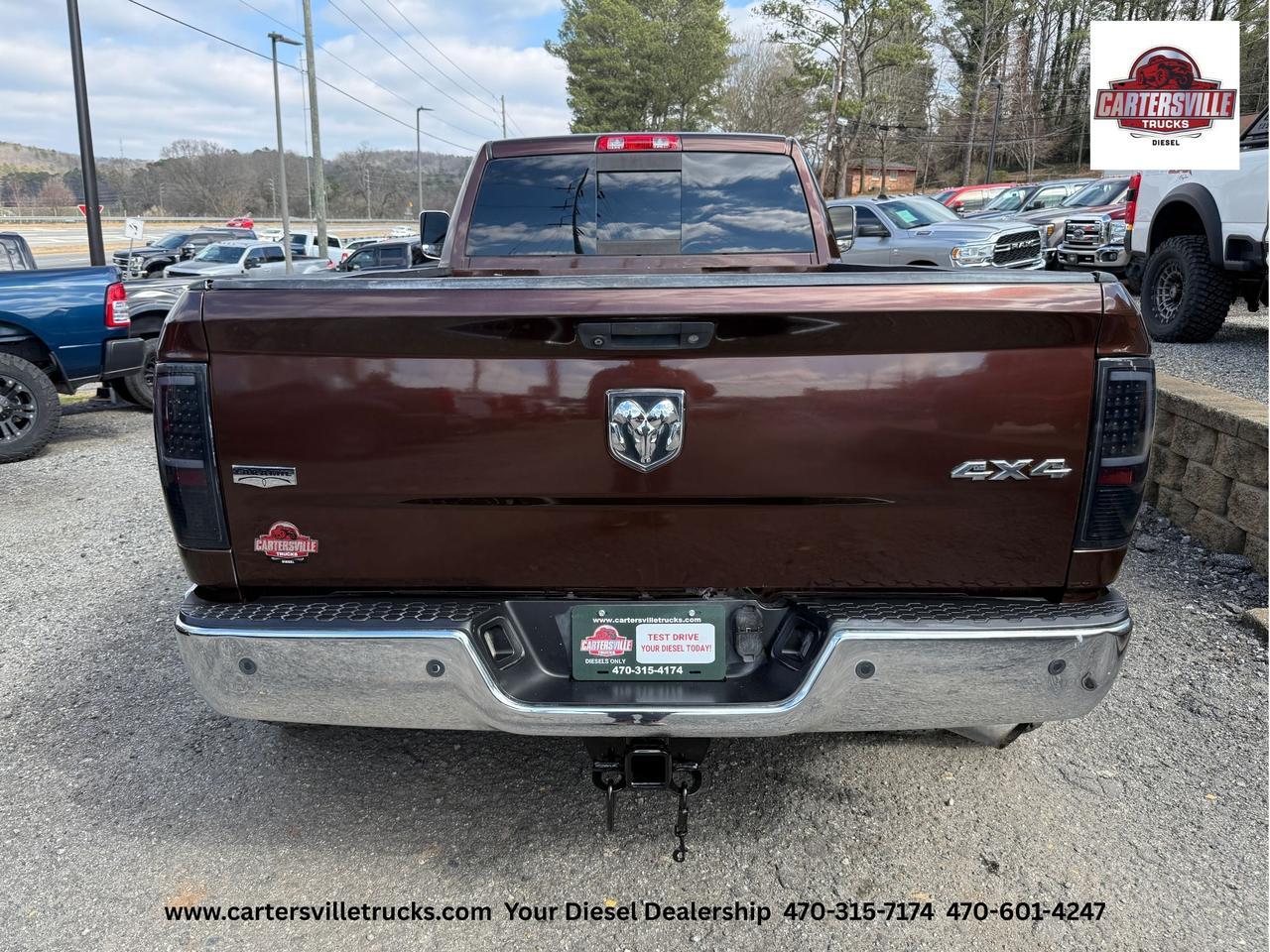 2014 Ram 3500 Laramie 4X4 - DUALLY - DELETED Cartersville GA