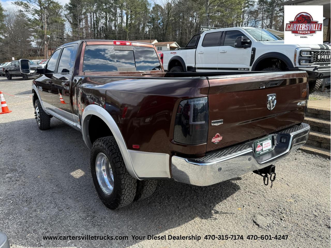2014 Ram 3500 Laramie 4X4 - DUALLY - DELETED Cartersville GA