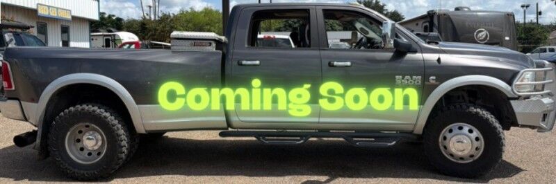 2014 Ram 3500 Laramie COMING SOON Dually 6.7L Diesel GPS Camera 35in Tires Gooseneck Arlington TX