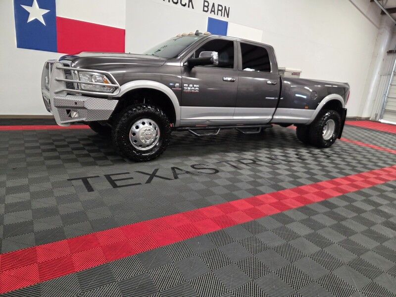 2014 Ram 3500 Laramie Dually 6.7L Diesel GPS Camera 35in Tires Gooseneck FREE WARRANTY