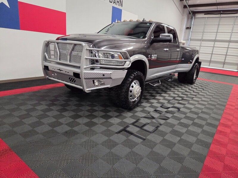 2014 Ram 3500 Laramie Dually 6.7L Diesel GPS Camera 35in Tires Gooseneck FREE WARRANTY