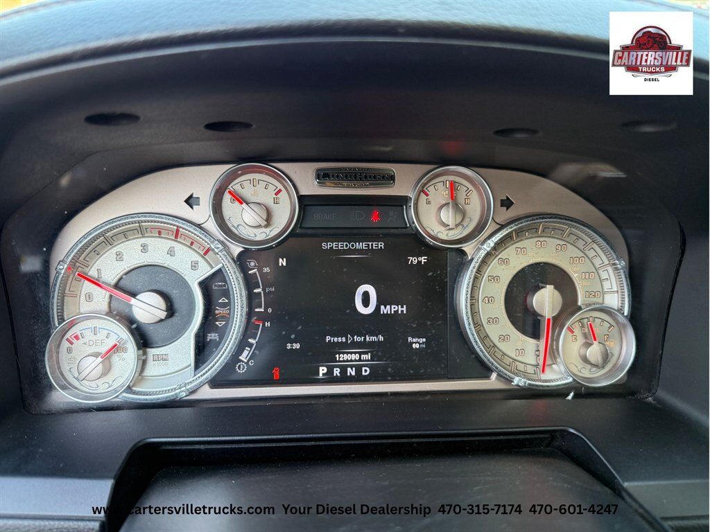 2014 Ram 3500 Laramie Longhorn - MEGACAB - DUALLY - LEVELED - 35'S Cartersville GA