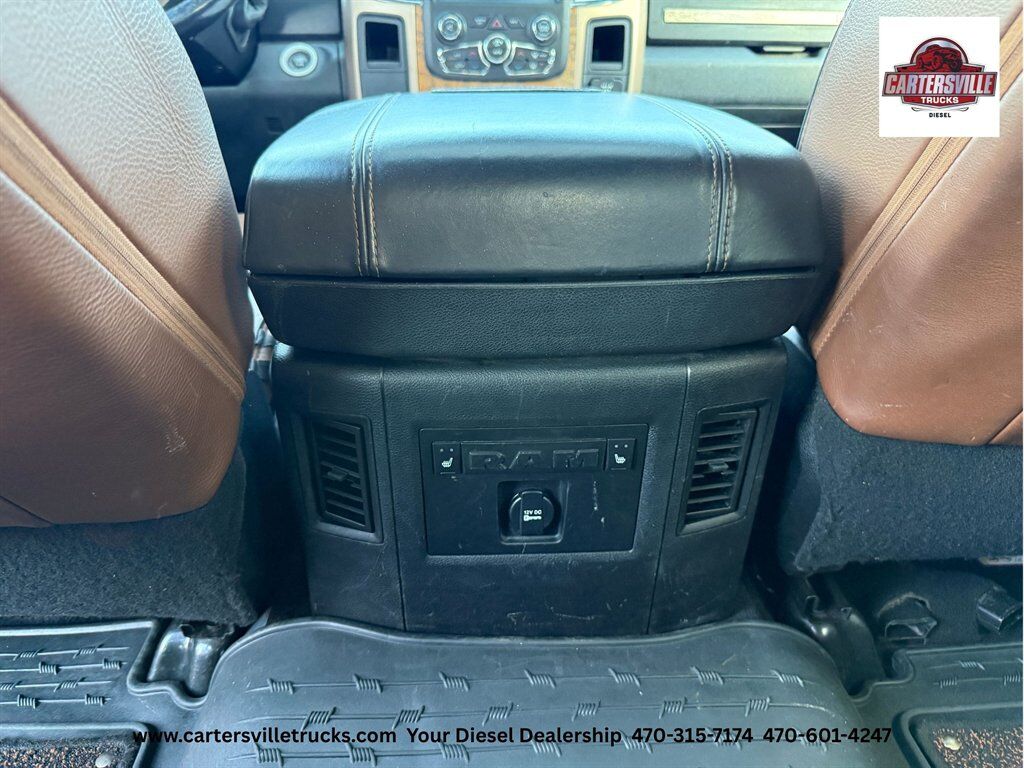 2014 Ram 3500 Laramie Longhorn - MEGACAB - DUALLY - LEVELED - 35'S Cartersville GA