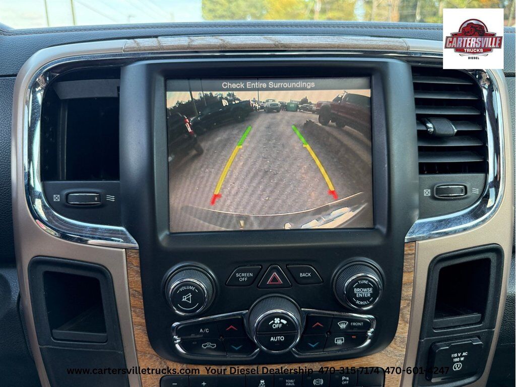 2014 Ram 3500 Laramie Longhorn - MEGACAB - DUALLY - LEVELED - 35'S Cartersville GA