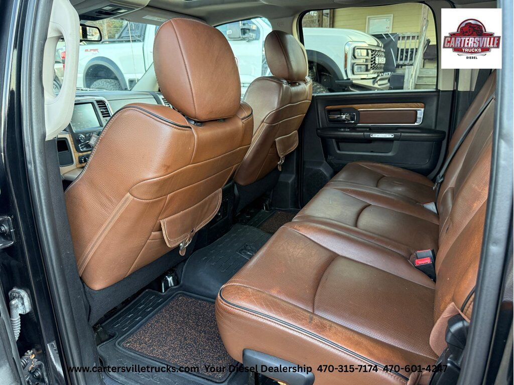 2014 Ram 3500 Laramie Longhorn - MEGACAB - DUALLY - LEVELED - 35'S Cartersville GA