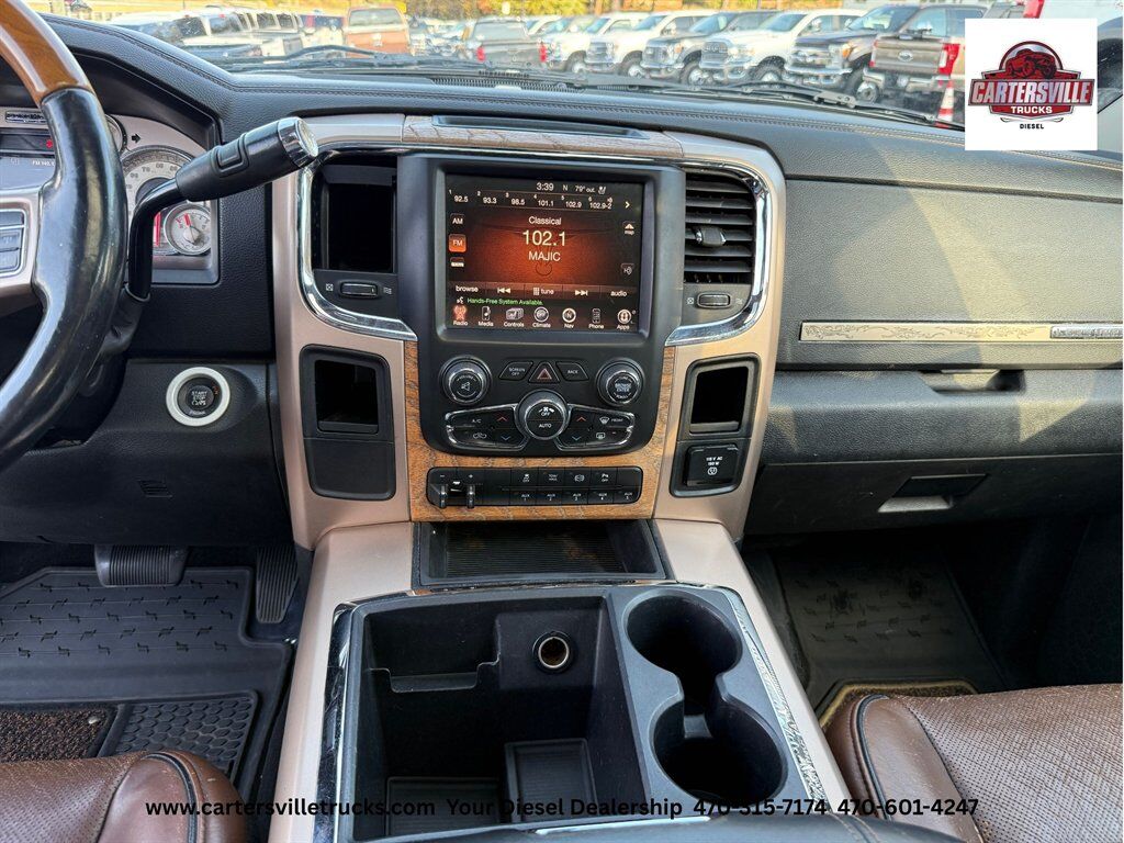 2014 Ram 3500 Laramie Longhorn - MEGACAB - DUALLY - LEVELED - 35'S Cartersville GA