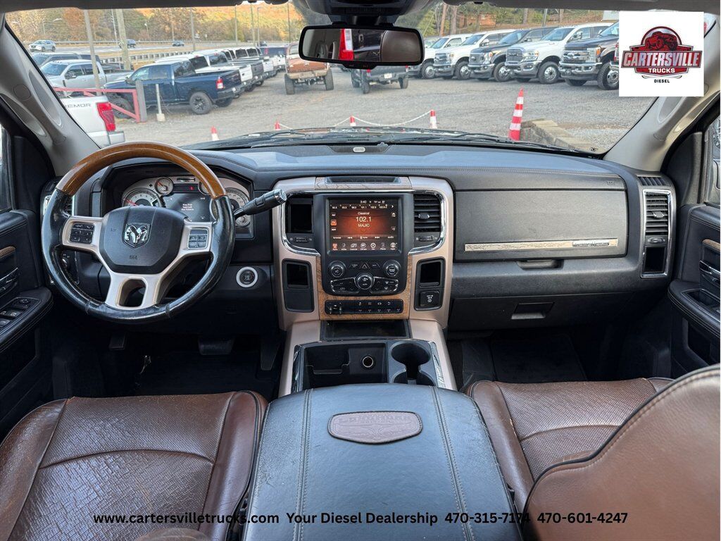 2014 Ram 3500 Laramie Longhorn - MEGACAB - DUALLY - LEVELED - 35'S Cartersville GA