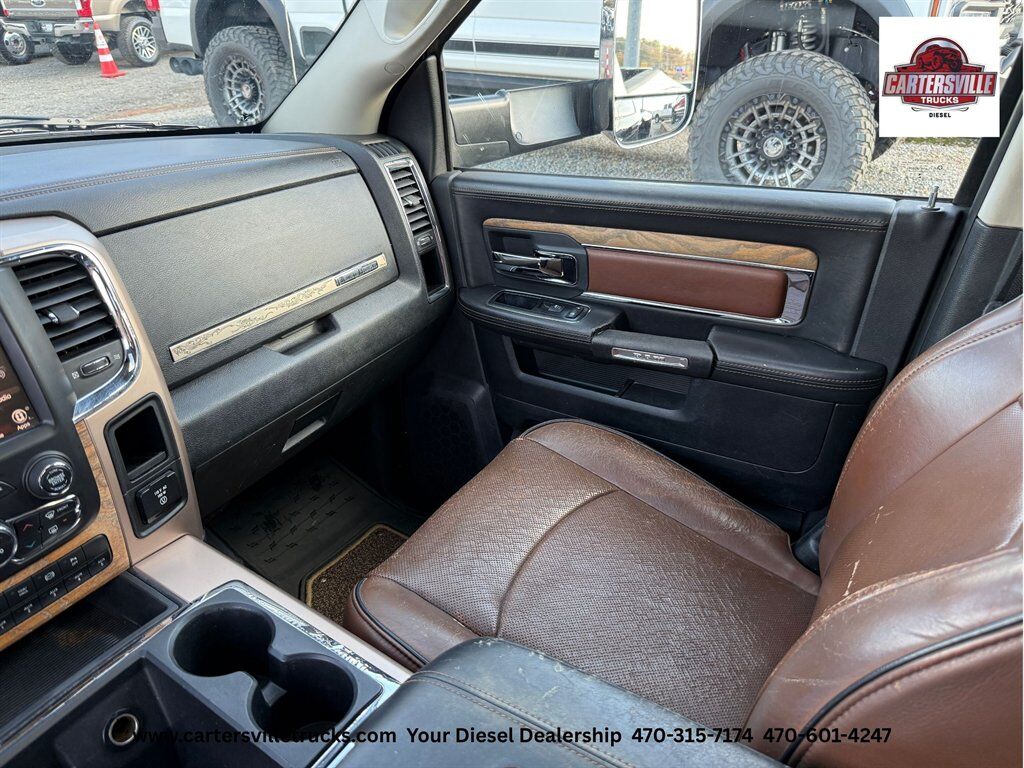 2014 Ram 3500 Laramie Longhorn - MEGACAB - DUALLY - LEVELED - 35'S Cartersville GA