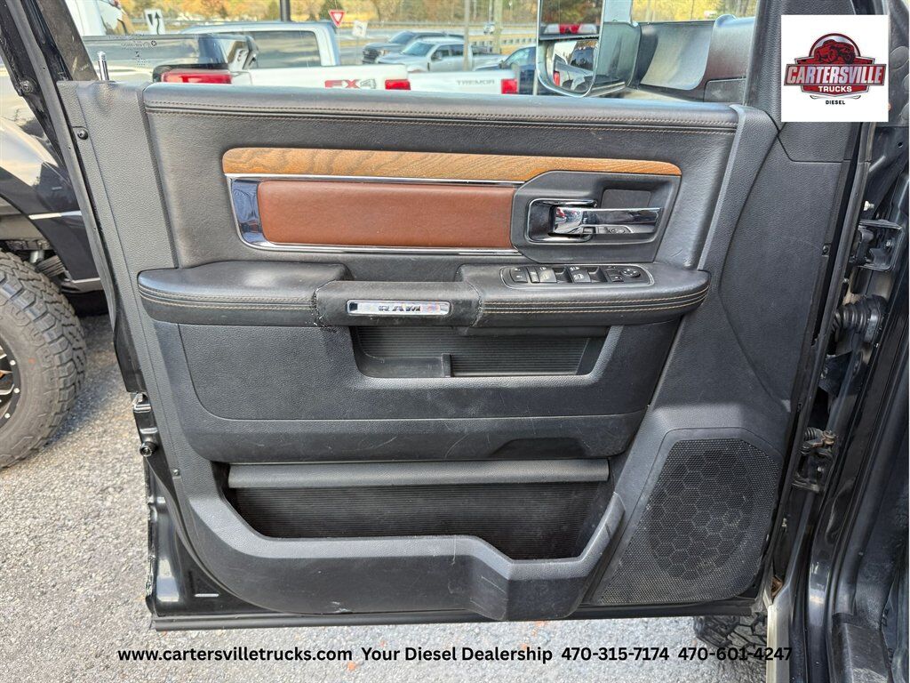 2014 Ram 3500 Laramie Longhorn - MEGACAB - DUALLY - LEVELED - 35'S Cartersville GA