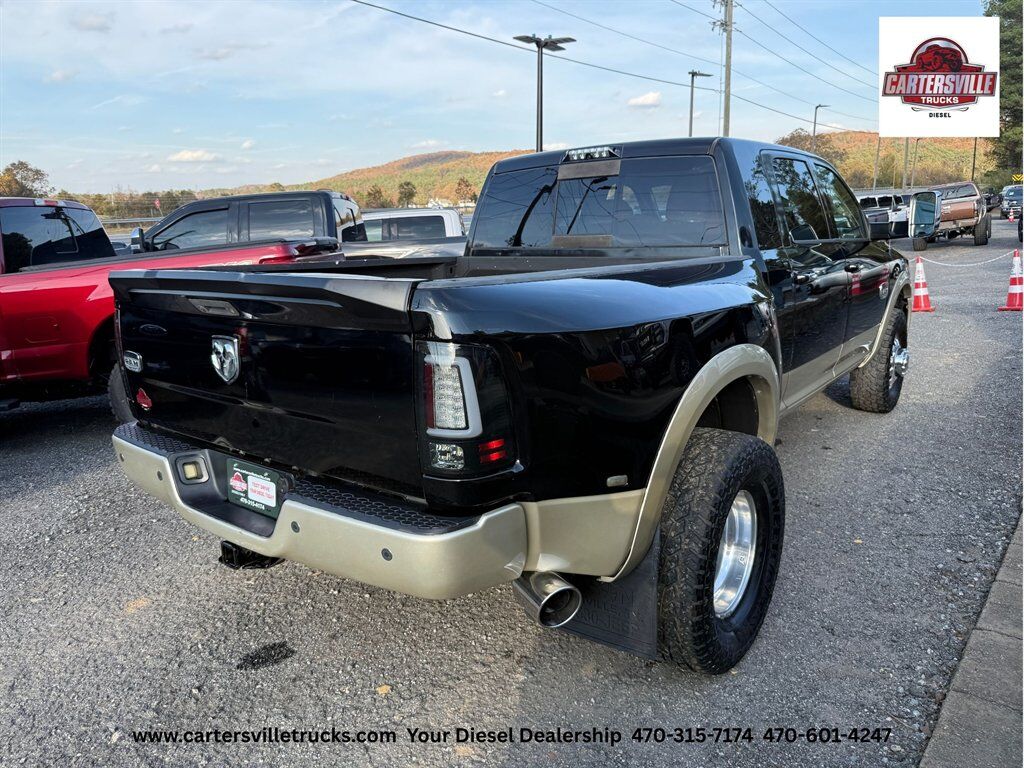 2014 Ram 3500 Laramie Longhorn - MEGACAB - DUALLY - LEVELED - 35'S Cartersville GA