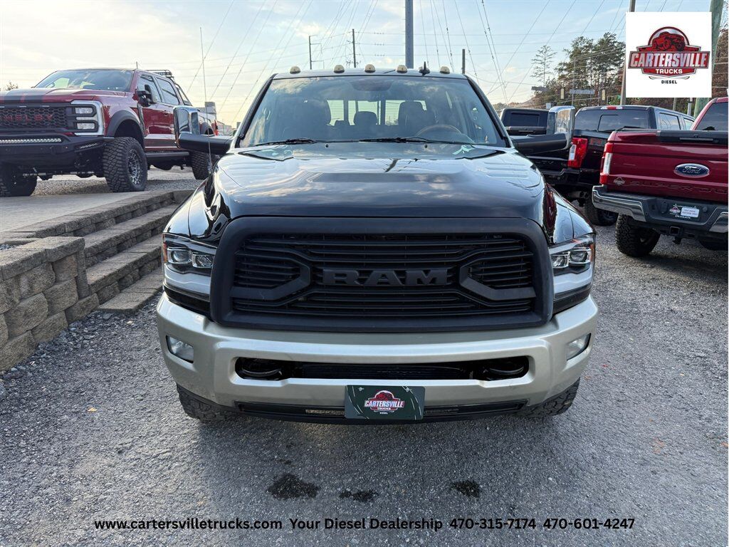 2014 Ram 3500 Laramie Longhorn - MEGACAB - DUALLY - LEVELED - 35'S Cartersville GA